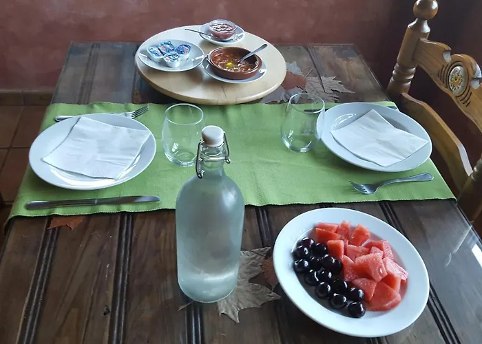 Apartamento Rurales Candela *